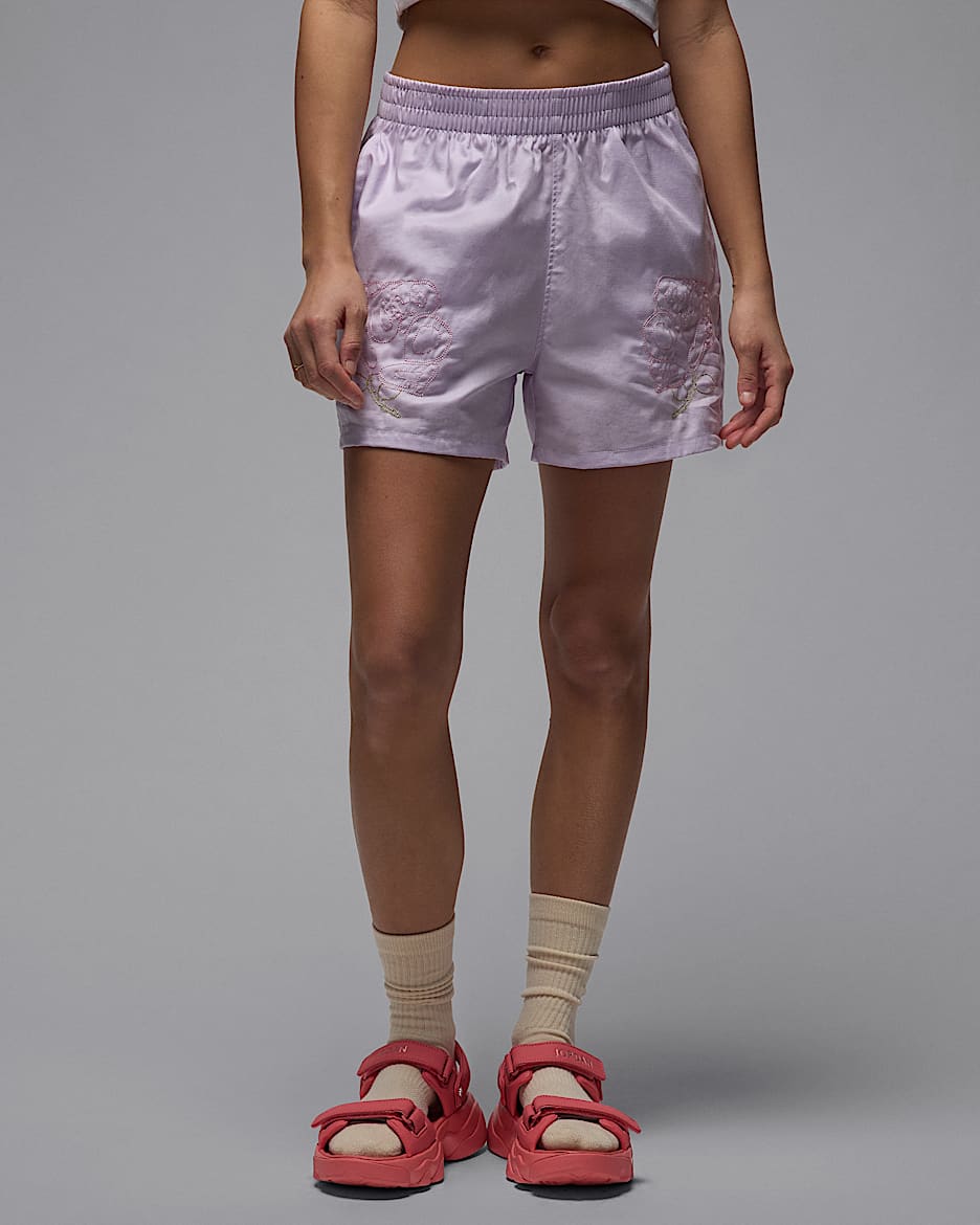 ☆NIKE☆Jordan Women's Woven Shorts W+J+WOVEN+SHORT+ROSE.png